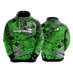 2386 FD Hoody THROW-LINE-DRINKERY-GREY-GREEN