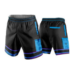 2063 LIGHTWEIGHT MICROFIBER 160gsm SHORT BABY-BOMBERS-FLO-FLO INK + $5