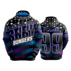 2063 FD Hoody BABY-BOMBERS-FLO-FLO INK + $5