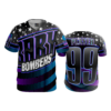 2063 FD ProTek Mens Full Button Down BABY-BOMBERS-FLO-FLO INK + $5