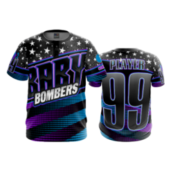 2063 FD 2 Button BABY-BOMBERS-FLO-FLO INK + $5