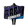 2063 FD FAN WRAP BABY-BOMBERS-FLO-FLO INK + $5