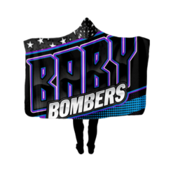 2063 FD FAN WRAP BABY-BOMBERS-FLO-FLO INK + $5