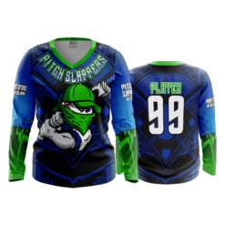 2430 FD Womens V-Neck Longsleeve PITCH-SLAPPERS