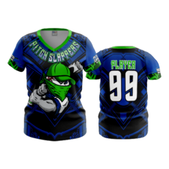 2430 FD Womens V-Neck PITCH-SLAPPERS