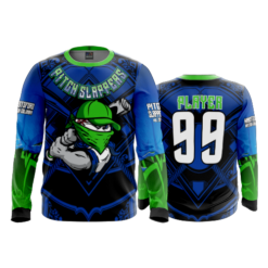 2430 FD Long Sleeve MENS PITCH-SLAPPERS