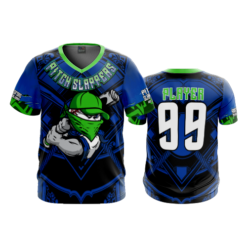 2430 FD Sport V-Neck MENS PITCH-SLAPPERS