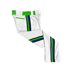 2430 CL WHITE CUSTOM BRAID MENS PANT PITCH-SLAPPERS