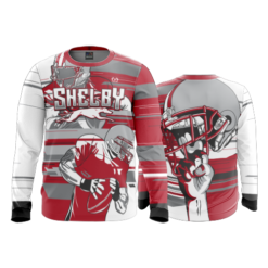 545 FD Long Sleeve MENS SHELBY-FOOTBALL