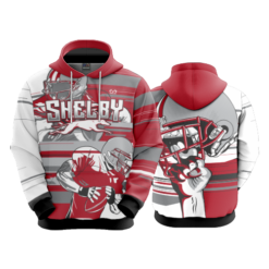 545 FD Hoody SHELBY-FOOTBALL