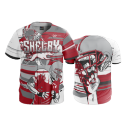 545 FD ProTek Mens Full Button Down SHELBY-FOOTBALL