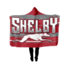 545 FD FAN WRAP SHELBY-FOOTBALL
