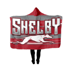 545 FD FAN WRAP SHELBY-FOOTBALL
