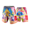 2417 LIGHTWEIGHT MICROFIBER 160gsm SHORT UNICORNASAURUS-REXES