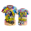 2417 FD Womens V-Neck UNICORNASAURUS-REXES