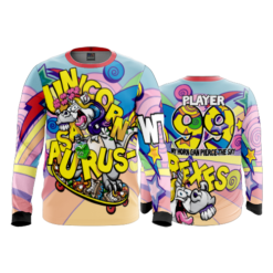 2417 FD Long Sleeve MENS UNICORNASAURUS-REXES