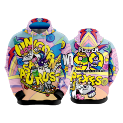2417 FD Hoody UNICORNASAURUS-REXES
