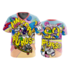 2417 FD Sport V-Neck MENS UNICORNASAURUS-REXES