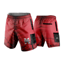 2271 LIGHTWEIGHT MICROFIBER 160gsm SHORT X-MEN-RED