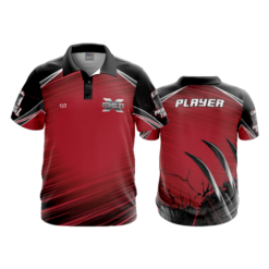 2271 FD Polo X-MEN-RED