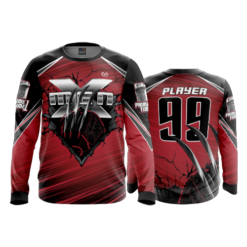 2271 FD Long Sleeve MENS X-MEN-RED