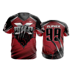 2271 FD Sport V-Neck MENS X-MEN-RED
