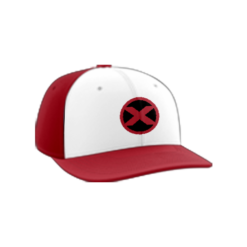 2271 Team Cap PTS30 X-MEN-WHITE