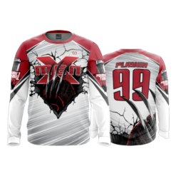 2271 FD Long Sleeve MENS X-MEN-WHITE