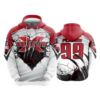 2271 FD Hoody X-MEN-WHITE