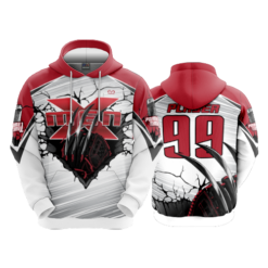 2271 FD Hoody X-MEN-WHITE