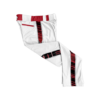 2271 CL WHITE CUSTOM BRAID MENS PANT X-MEN-WHITE