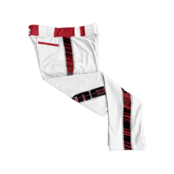 2271 CL WHITE CUSTOM BRAID MENS PANT X-MEN-WHITE