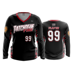 2422 FD Womens V-Neck Longsleeve PATCHOGUE