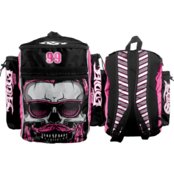 490 Mojo Diamond Backpack AUSTIN-RYGULA-SHARK-FUEL-FLO INK + $5