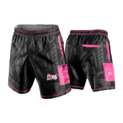 490 LIGHTWEIGHT MICROFIBER 160gsm SHORT AUSTIN-RYGULA-SHARK-FUEL-FLO INK + $5