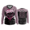 490 FD Womens V-Neck Longsleeve AUSTIN-RYGULA-SHARK-FUEL-FLO INK + $5