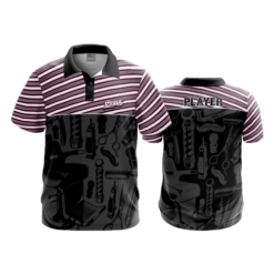 490 FD Polo AUSTIN-RYGULA-SHARK-FUEL-FLO INK + $5