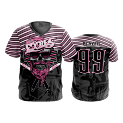 490 FD Sport V-Neck MENS AUSTIN-RYGULA-SHARK-FUEL-FLO INK + $5