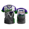 490 FD Womens V-Neck SHARK-FUEL