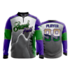 490 FD Quarter Zip Batting Jacket LS SHARK-FUEL