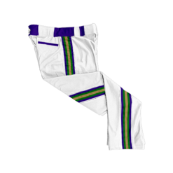 490 CL WHITE CUSTOM BRAID MENS PANT SHARK-FUEL