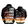 2386 FD Hoody THROW-LINE-DRINKERY