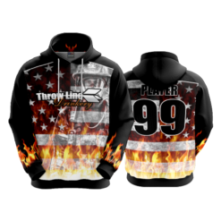 2386 FD Hoody THROW-LINE-DRINKERY