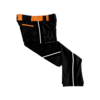 2386 CL BLACK CUSTOM BRAID MENS PANT THROW-LINE-DRINKERY