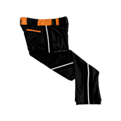2386 CL BLACK CUSTOM BRAID MENS PANT THROW-LINE-DRINKERY