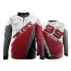2426 FD Quarter Zip Batting Jacket LS TWIN-STATE