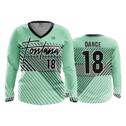 2433 FD Womens V-Neck Longsleeve FONTANA-18