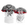 2419 FD Womens V-Neck