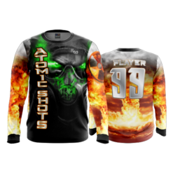 872 FD Long Sleeve MENS ATOMIC-SHOTS