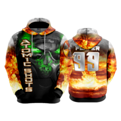FD Hoody ATOMIC-SHOTS